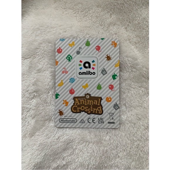 Lyman #281 Animal Crossing Amiibo Card Authentic NEW - Picture 2 of 2